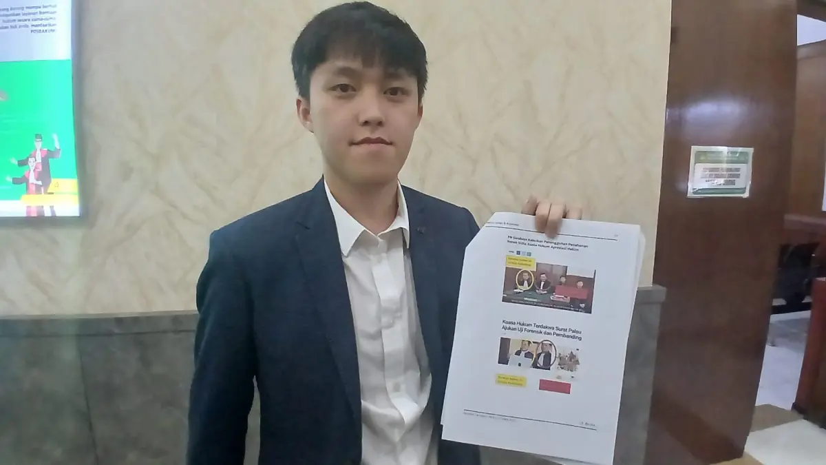 Sidang kasus Rp21,4 miliar Java Fortis berlanjut, intervensi pemegang saham ditolak. (foto: jawapos.com)