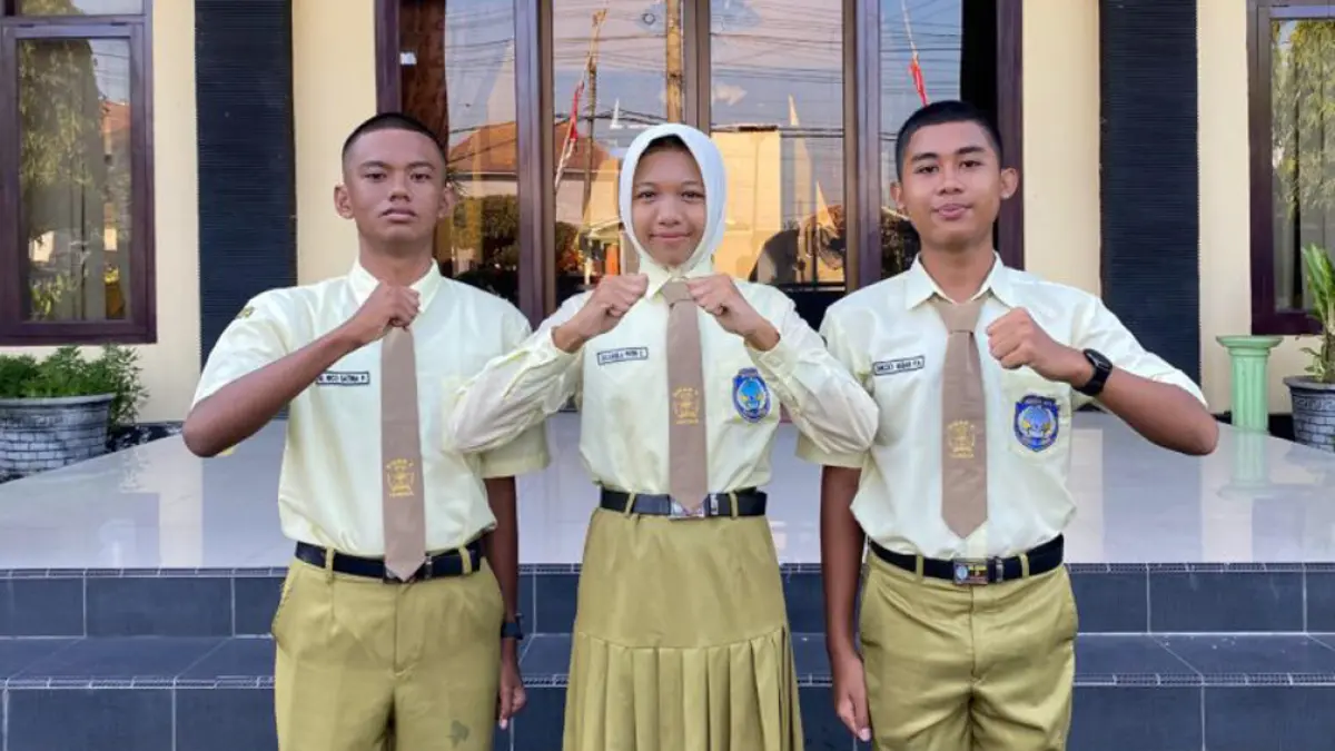 Tiga siswa SMAN 2 Tanggul lolos Paskibra Jember 2026. Bukti disiplin dan kerja keras dalam seleksi ketat tingkat kabupaten. (smanegeri2tanggul.sch.id)