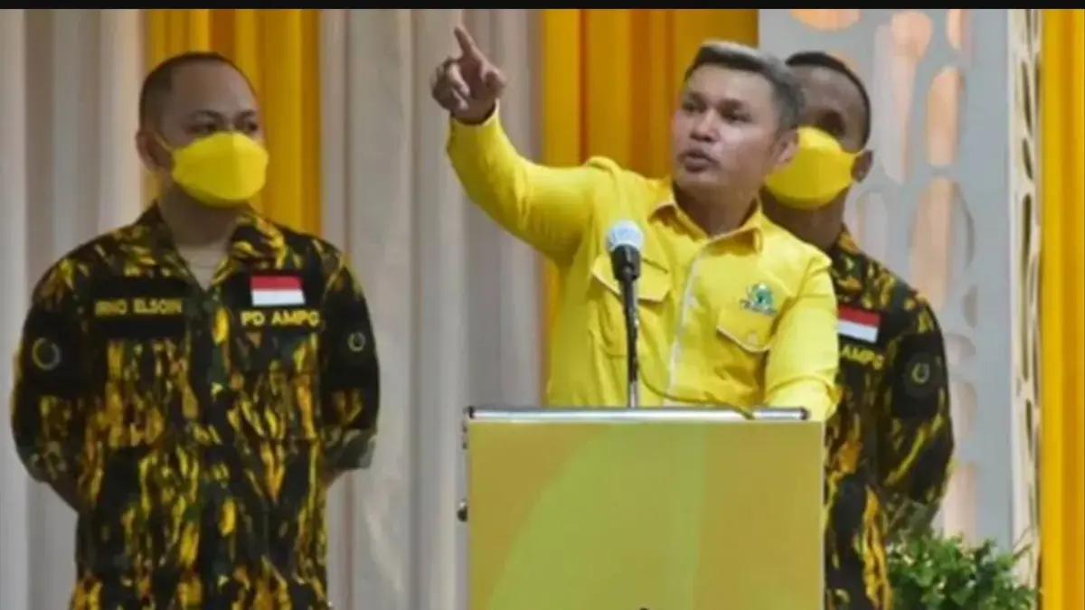 Ketua Golkar Malra Nus Kei tewas ditikam.