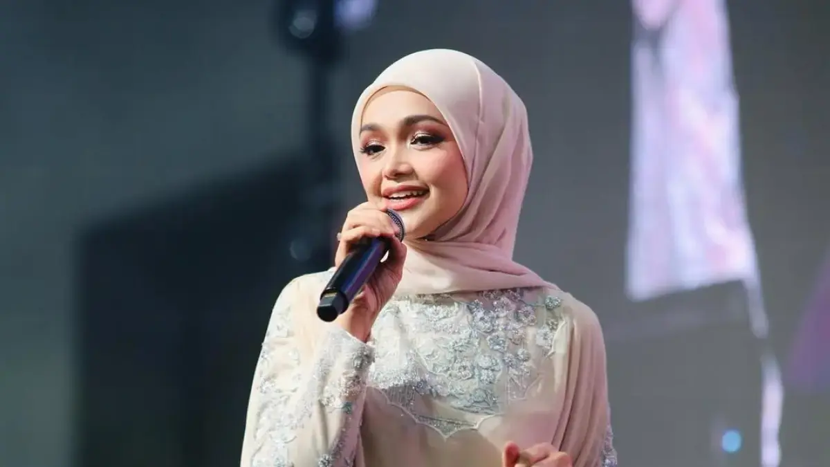 Penyanyi Siti Nurhaliza. (Instagram: ctdk)