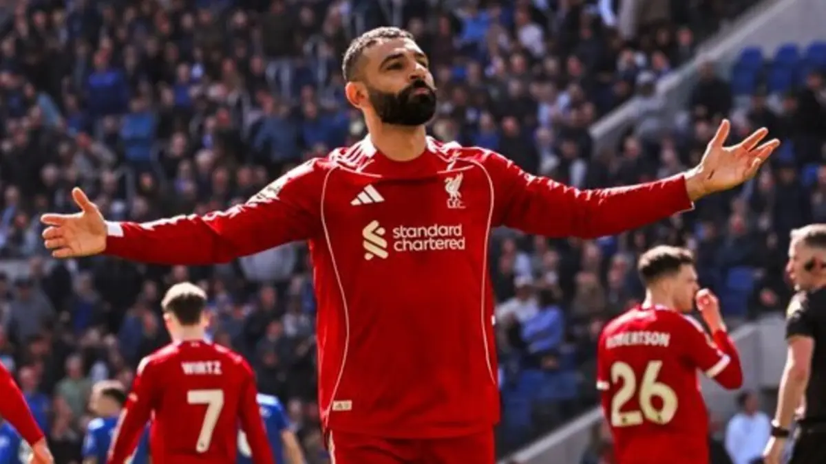 REKOR: Mohamed Salah samai capaian Steven Gerrard (Liverpool)