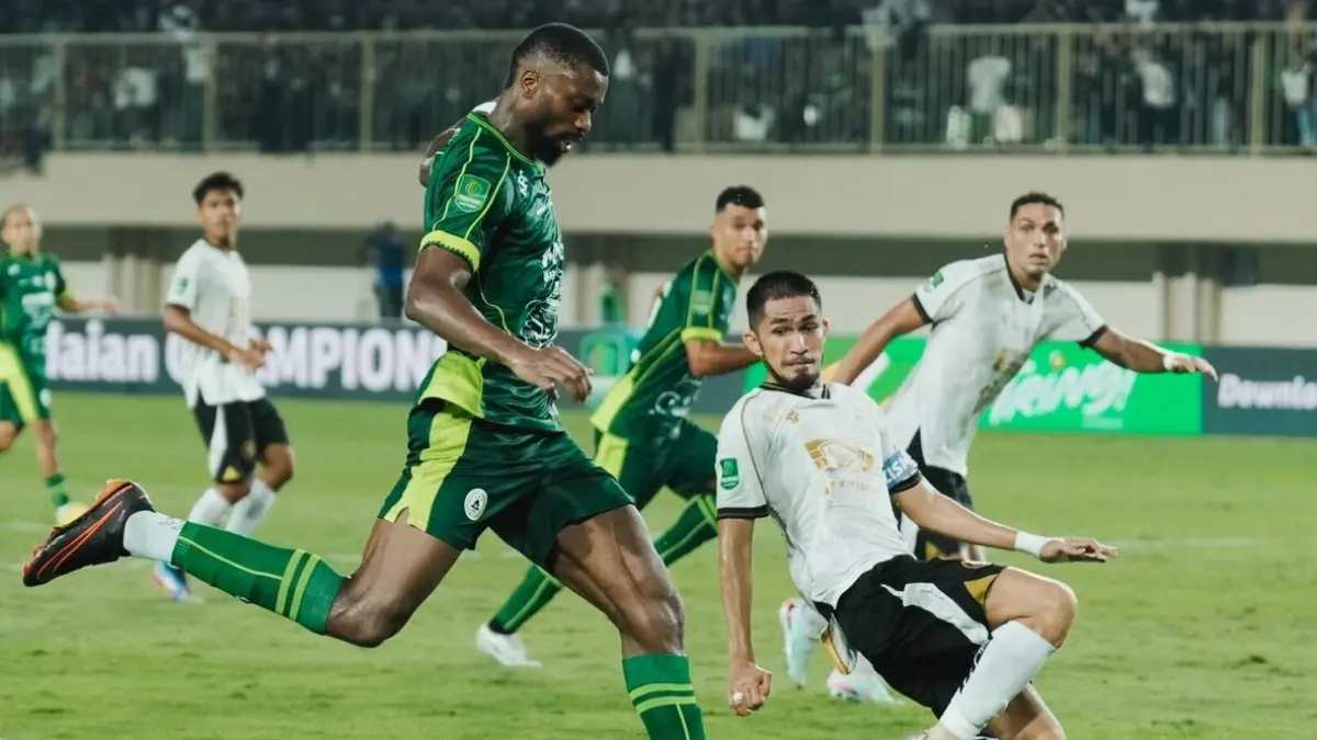 BUKA PELUANG: PSS Sleman puncaki klasemen usai kemenangan atas Persiku Kudus (PSS)