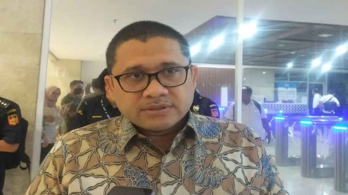 Febrio Natan Kacaribu. (Nurul Fitriana/JawaPos.com)