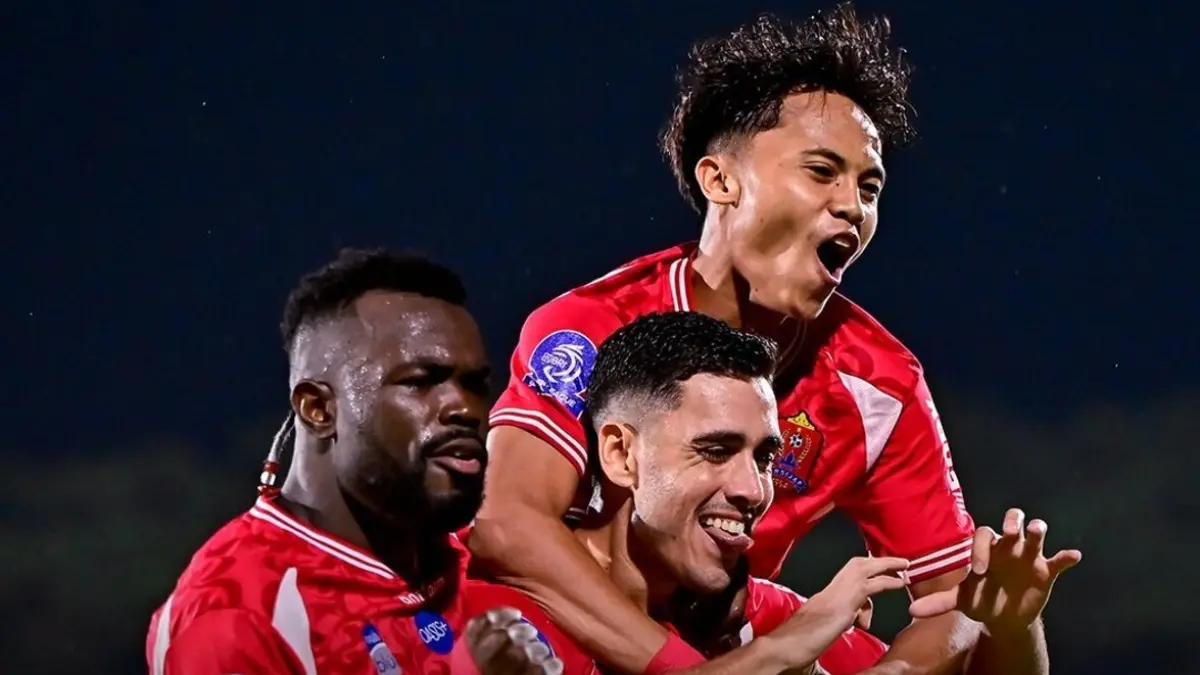 HATTRICK KALAH: Persikap Jepara sukses berikan kekalahan ketiga beruntun bagi Semen Padang (Persikap Jepara) 