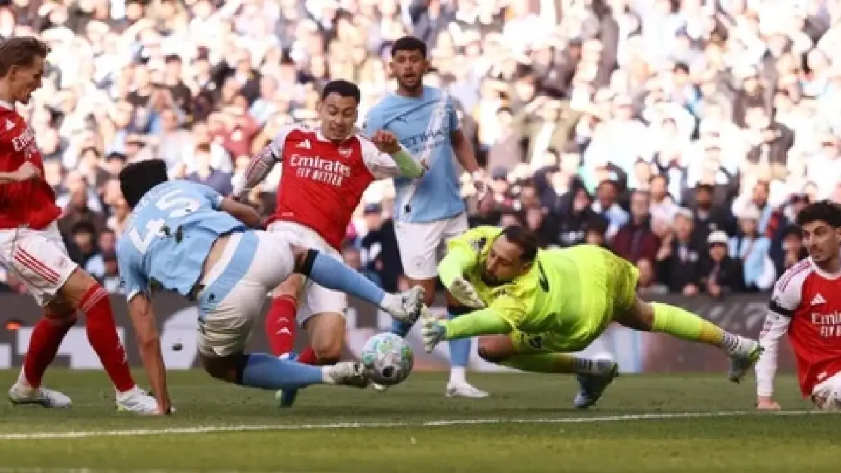 KERAS: Arsenal tunduk dari Manchester City (Premier League)