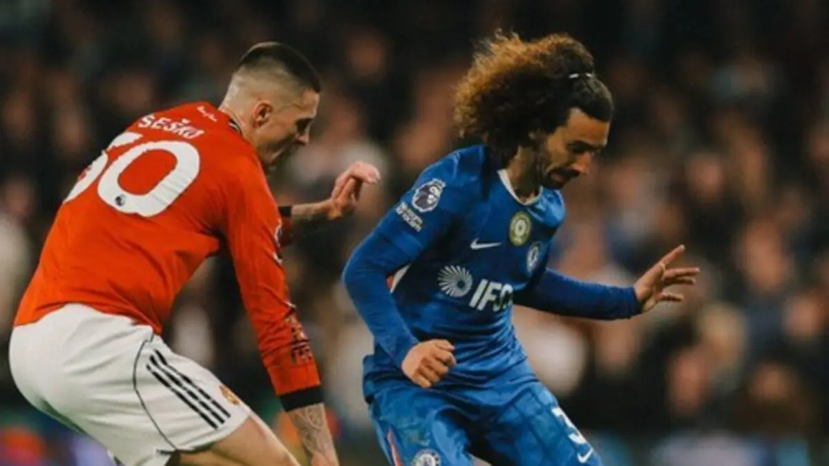 MISI KEMENANGAN: Chelsea bertekad amanan zona Liga Champions (Chelsea)