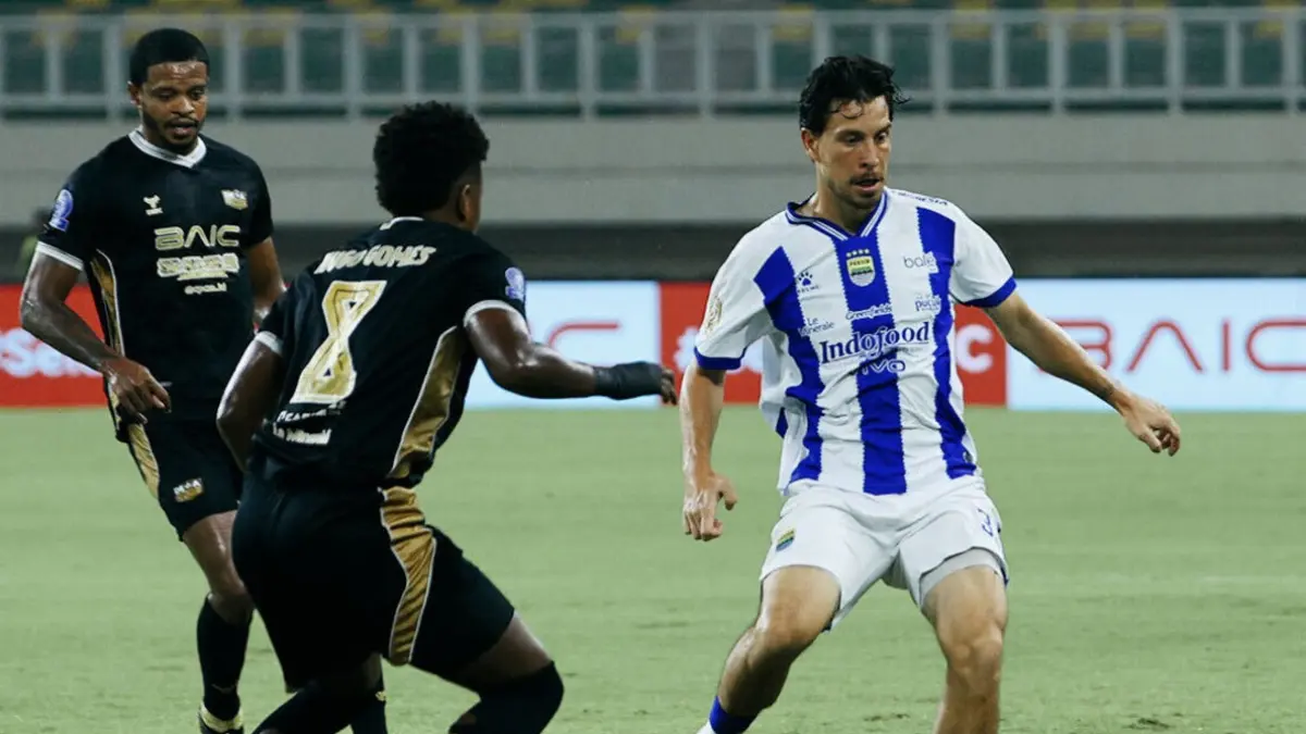 SERI: Dewa United tahan imbang Persib di BIS (Persib)