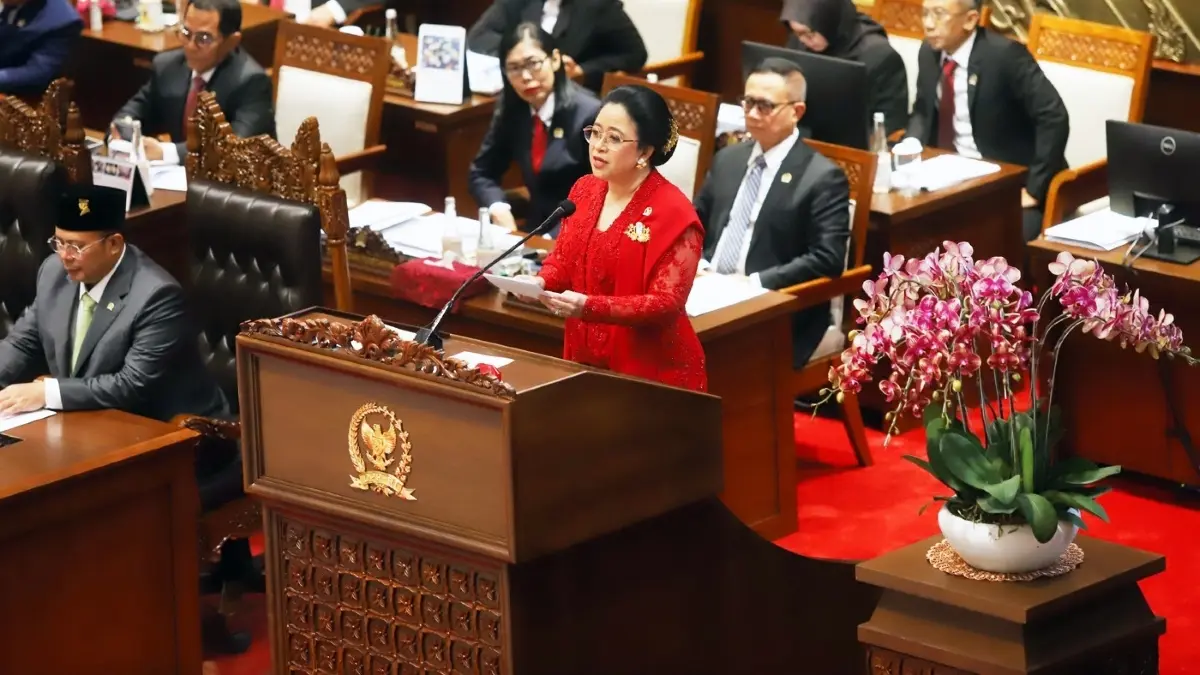 Puan Maharani menegaskan peran strategis perempuan sebagai subjek pembangunan bangsa. (JawaPos.com)