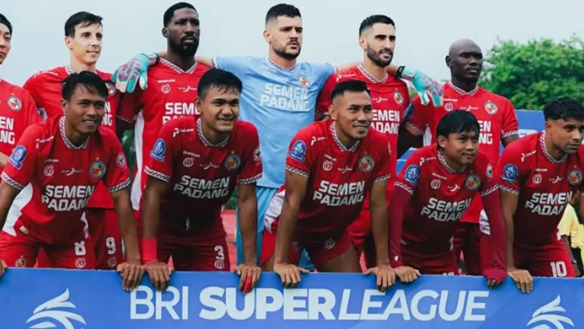 BADAI CEDERA: Semen Padang dihadapkan pada empat pilarnya yang alami cedera (Ileagud.id)