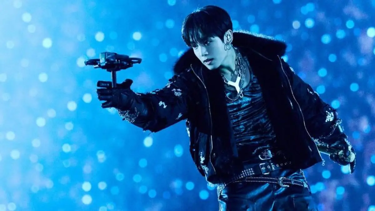 BINTANG K-Pop : Jungkook BTS mengaku belum merasa sebagai bintang pop meski sukses besar sebagai solois.(Instagram: @bts.bighitofficial)