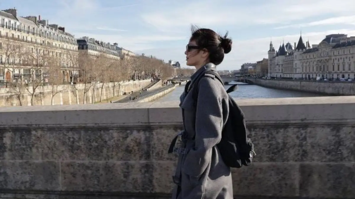 DUNIA FILM : Song Hye-kyo membintangi film Witch’s Girlfriend 2026 menghadirkan kisah cinta, sihir, dan misteri yang menegangkan.(Instagram: @kyo1122)

