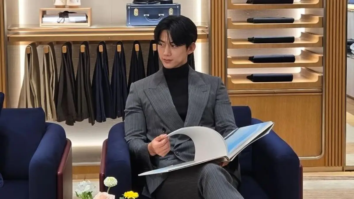 KABAR BAHAGIA : Taecyeon resmi menyebar undangan pernikahan dengan pesan unik 10 dari 10.(Instagram: @taecyeonokay)

