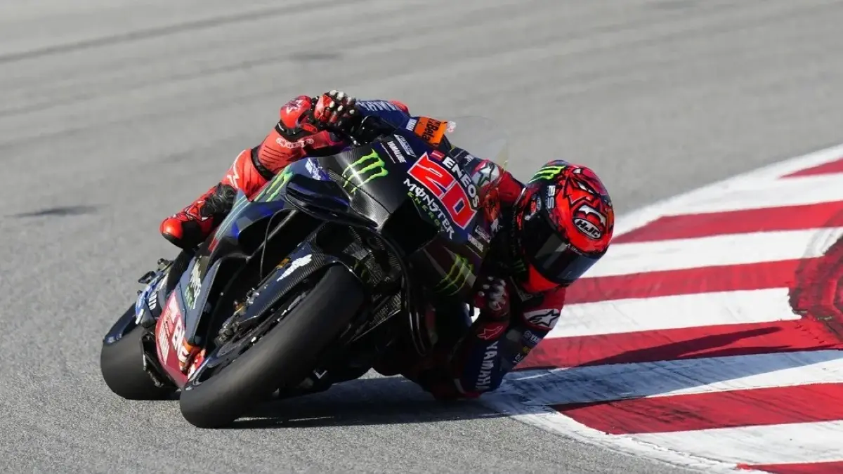 Perkembangan teknologi aerodinamika MotoGP 2026 seperti winglet dan downwash duct menjadi solusi stabilitas dan grip ban. (MotoGP)