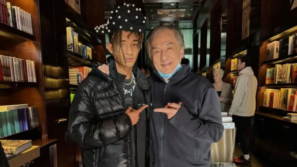 FILM THE KARATE KID 2 : Dre Parker kembali sebagai petarung dewasa menghadapi ancaman organisasi misterius di Beijing.(Instagram: @c.syresmith)