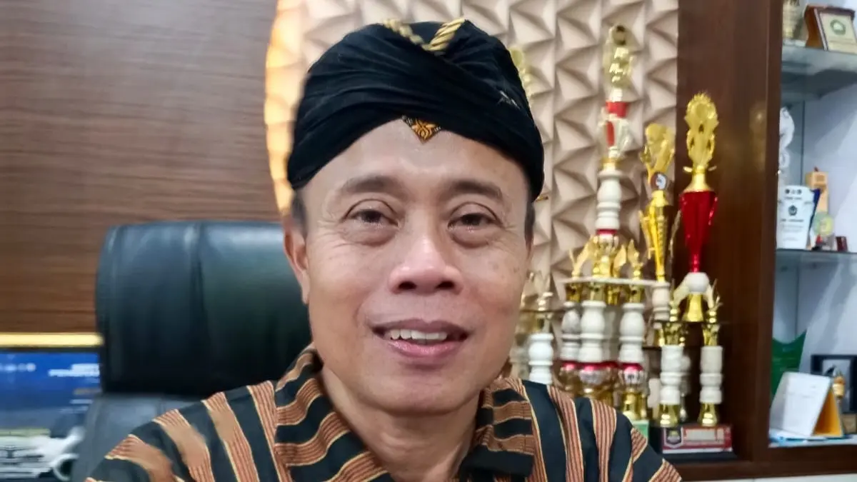 H Sugeng Maryono, Kepala MAN 1 Banyuwangi. (Toha/Radar Banyuwangi)