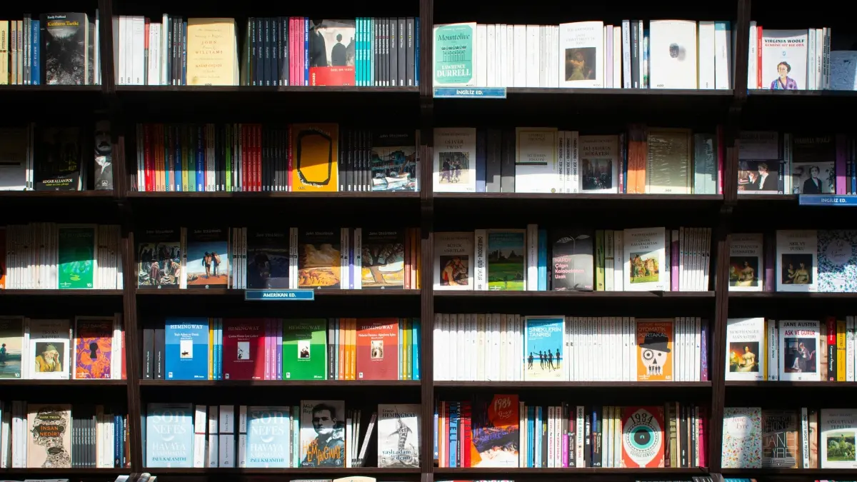 Ilustrasi buku. (Pexels/Verda Yiğit)