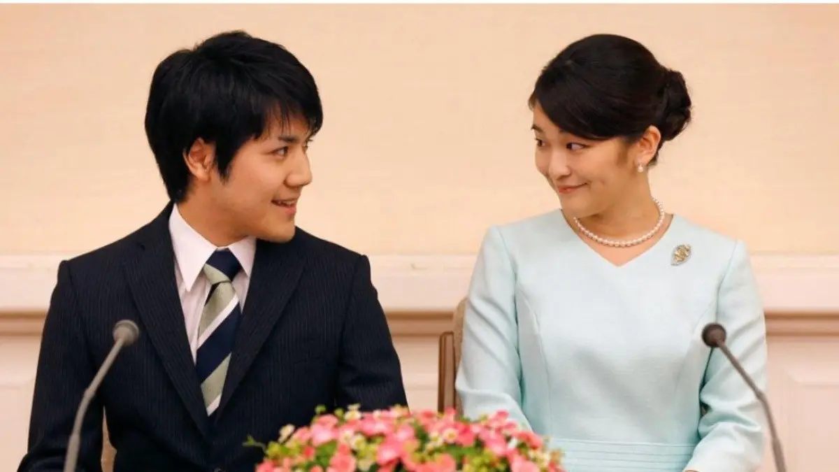 Mantan Putri Jepang Mako Komuro. (JawaPos.com)