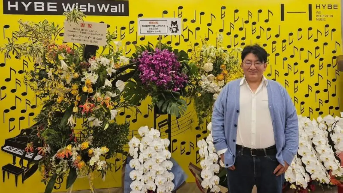 SKANDAL : Bang Si Hyuk, pendiri HYBE dugaan manipulasi saham ratusan miliar won.(Instagram: @hitmanb72)