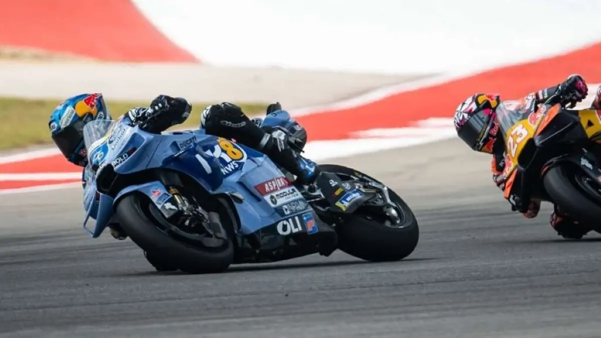 Alex Marquez meredam ekspektasi jelang GP Spanyol 2026 di Jerez. (Gresini)