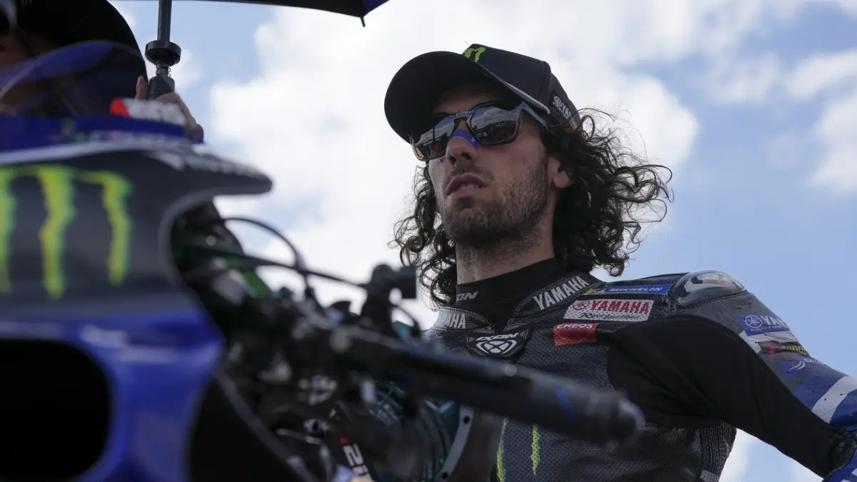 Alex Rins dipastikan tak lagi membela Yamaha pada MotoGP 2027. (Yamaha)