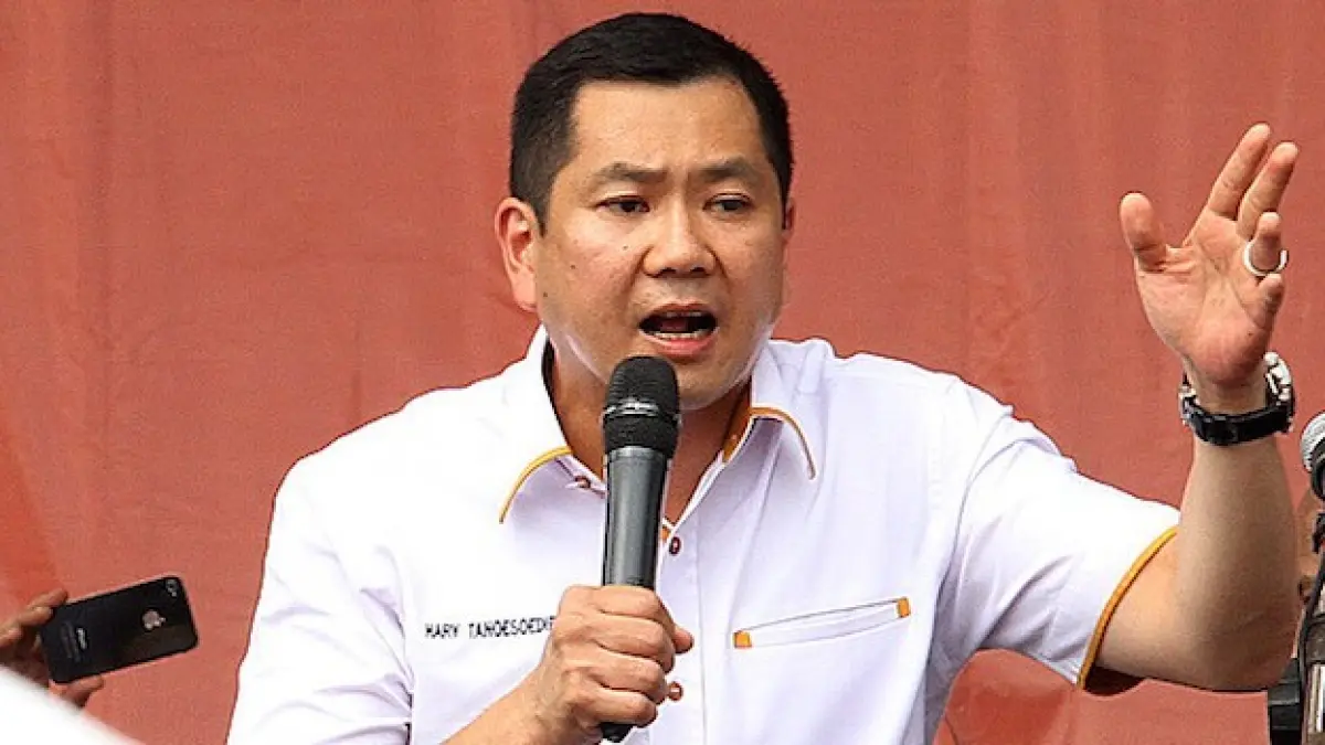 Bos MNC Group, Hary Tanoesoedibjo. (JawaPos.com)