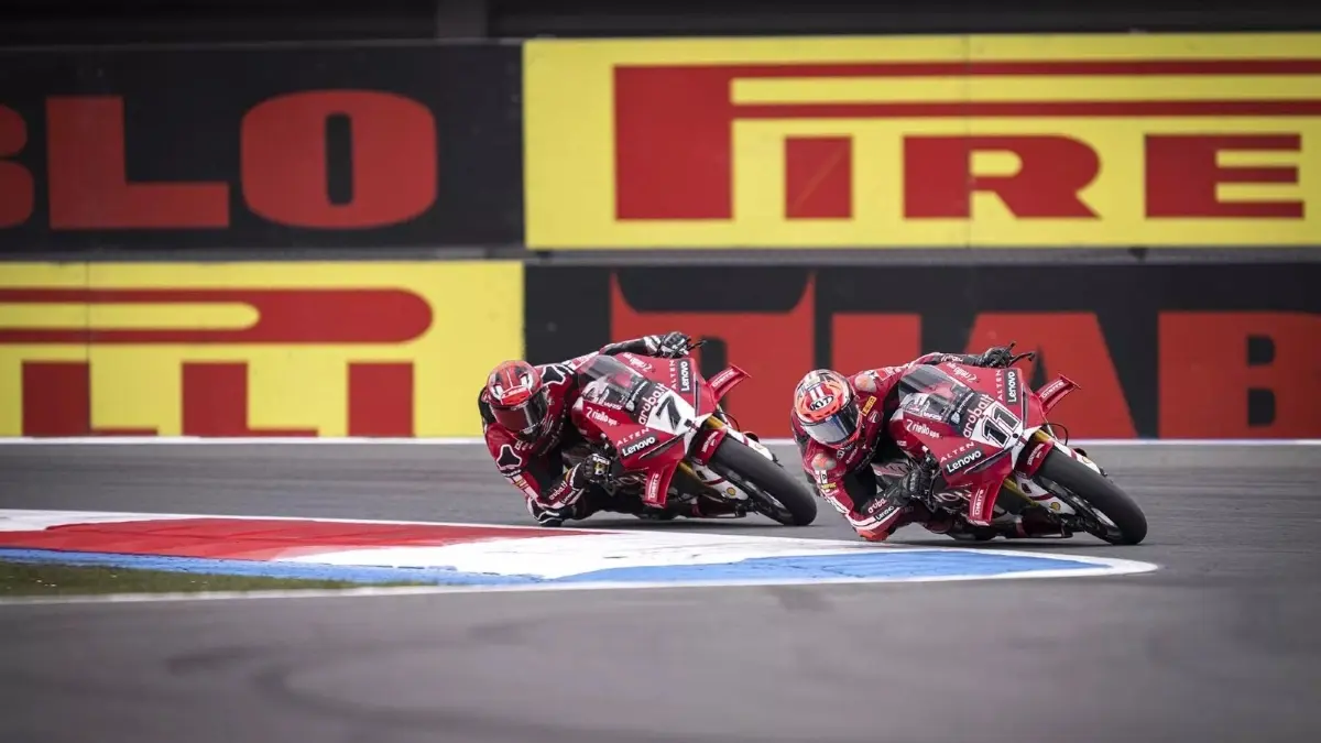 Dominasi Nicolo Bulega di WorldSBK 2026 belum cukup untuk membuka jalan ke MotoGP. (Ducati)