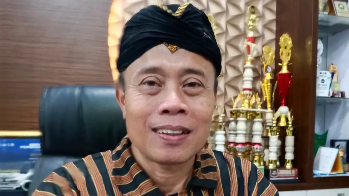 H Sugeng Maryono, Kepala MAN 1 Banyuwangi. (Toha/Radar Banyuwangi)