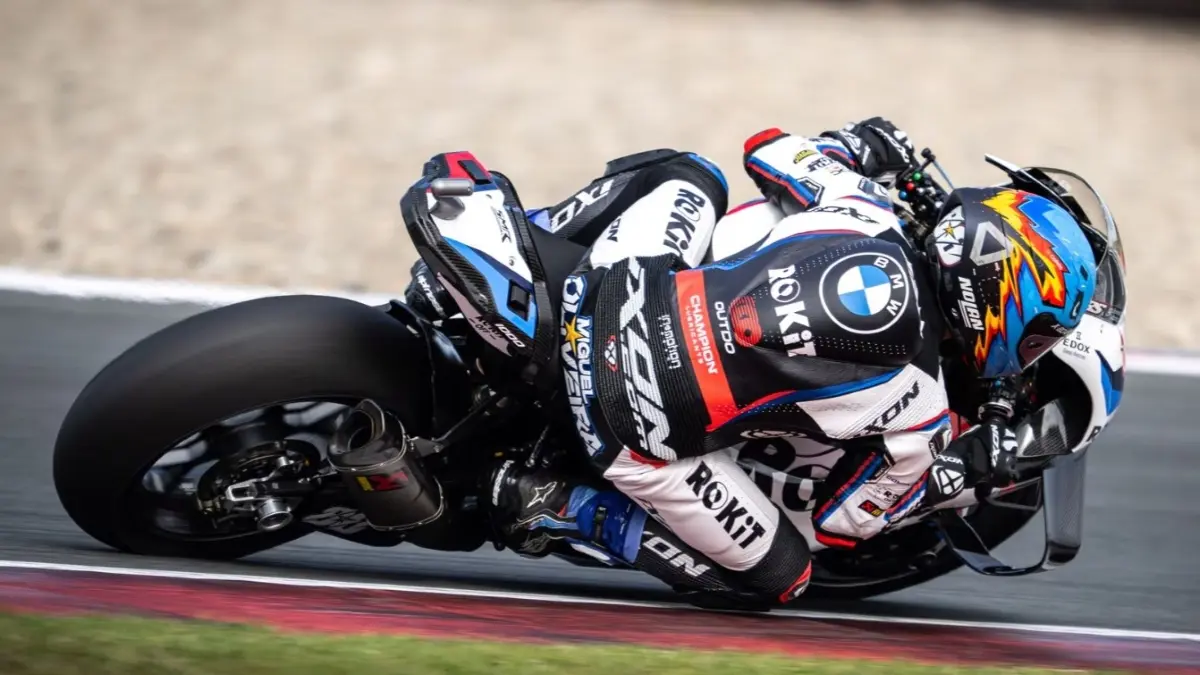 Miguel Oliveira mengungkapkan keunggulan ban Pirelli jelang MotoGP 2027. (BMW Motorrad)