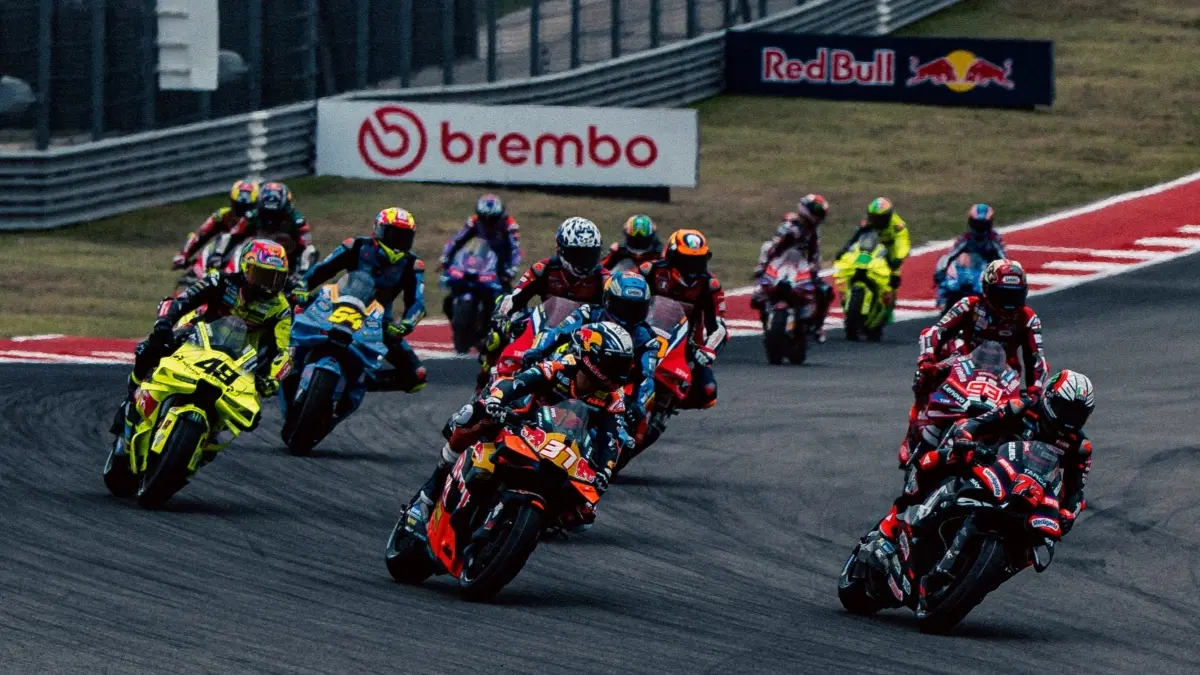 MotoGP 2026 kembali bergulir di Sirkuit Jerez. (Aprilia)