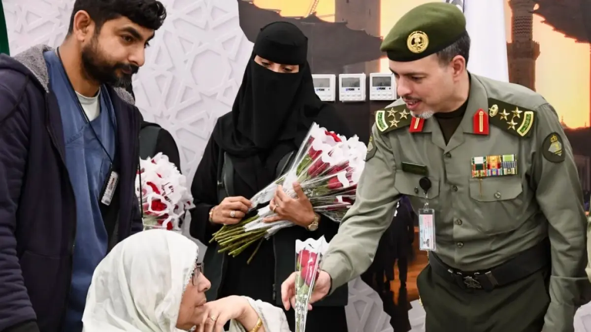 Musim haji 2026 resmi dimulai. Jemaah Pakistan tiba pertama di Madinah, (himpuh.or.id)