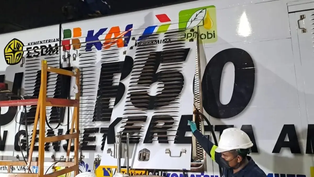 Pemerintah wajibkan biodiesel B50 mulai Juli 2026. (Antara)