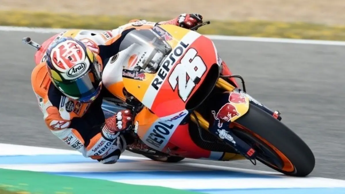 Dani Pedrosa resmi mengakhiri kiprahnya sebagai pembalap wildcard MotoGP. (JawaPos.com)