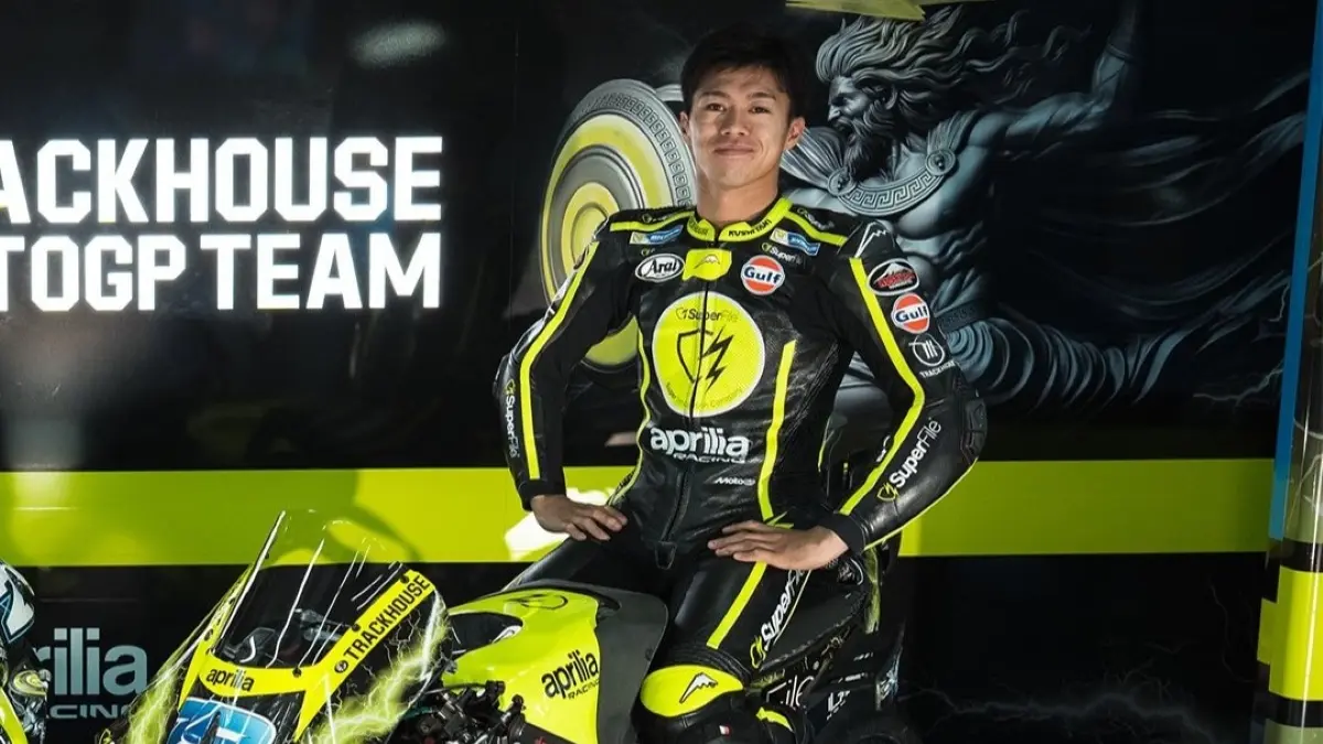 Davide Brivio akui kecewa kehilangan Ai Ogura yang hengkang ke Yamaha pada 2027. (Trackhouse)