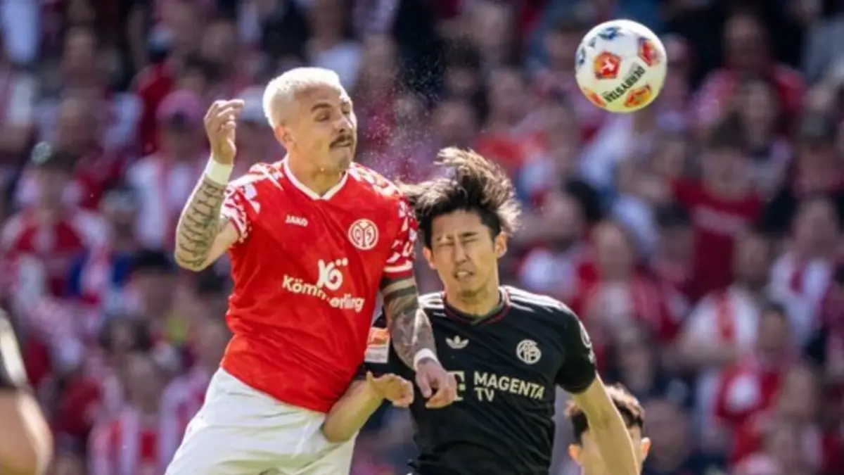 DRAMATIS: Bayern Munich akhirnya bisa mendulang tiga poin atas Mainz 05 (Bayern Munich) 