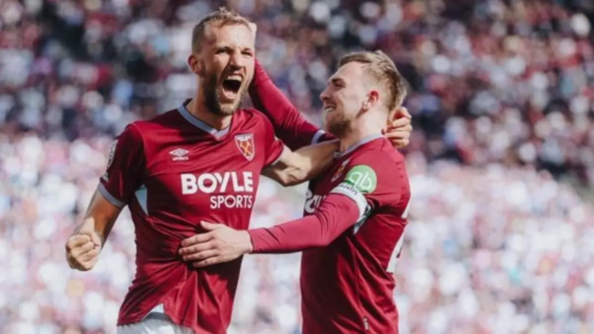 DRAMATIS: West Ham menang atas Everton (West Ham)
