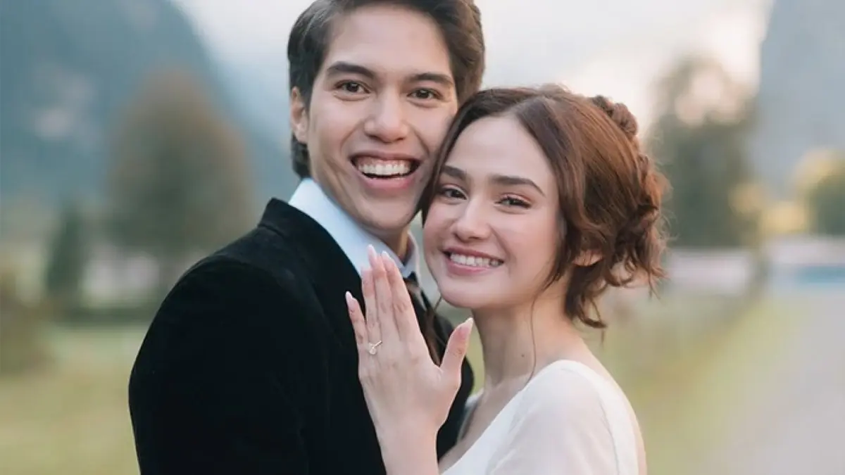 El Rumi dan Syifa Hadju resmi menggelar akad nikah mewah di Hotel Raffles Jakarta hari ini (26/4/2026). (Radar Mojokerto)