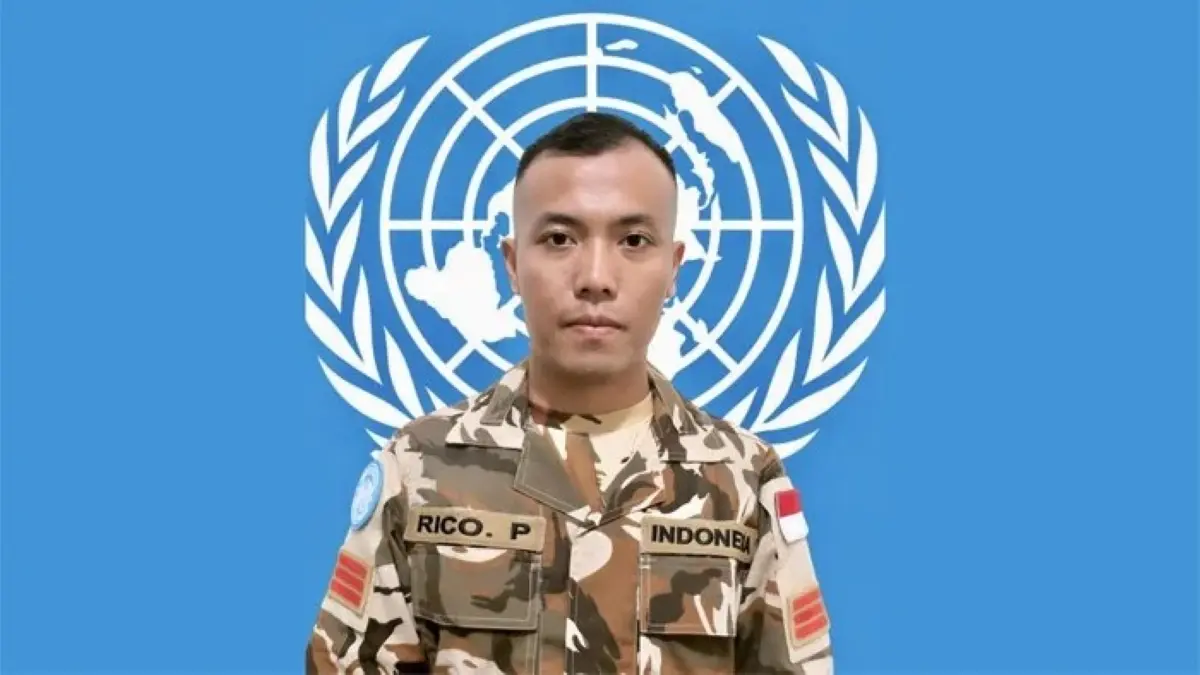 Kedutaan Besar Qatar menyampaikan belasungkawa atas gugurnya prajurit TNI, Praka Rico Pramudia, dalam misi UNIFIL di Lebanon. (UNIFIL)