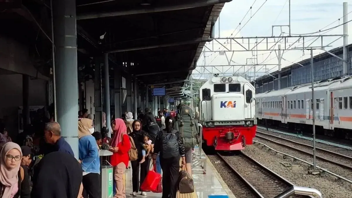 Kereta Api Progo catat lonjakan 115.796 penumpang di Triwulan I 2026. (Antara)