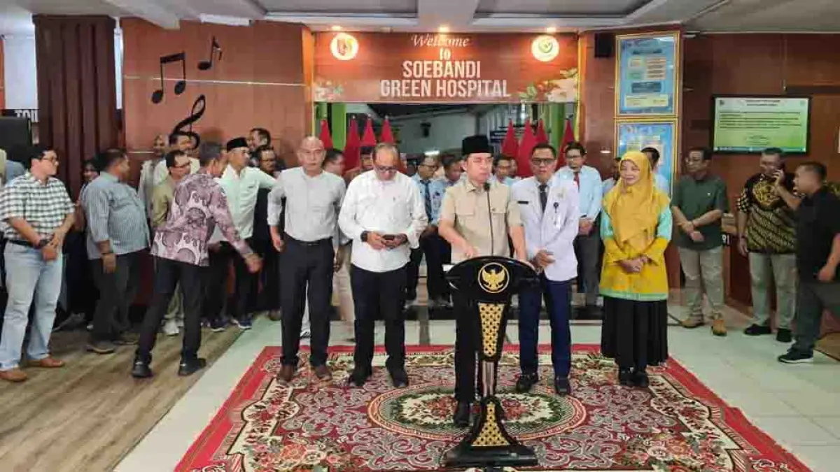 PAD Jember ditarget Rp1,6 triliun pada 2026. Gus Fawait dorong sektor kesehatan dan wisata medis jadi mesin baru pertumbuhan ekonomi. (ppid.jemberkab.go.id)