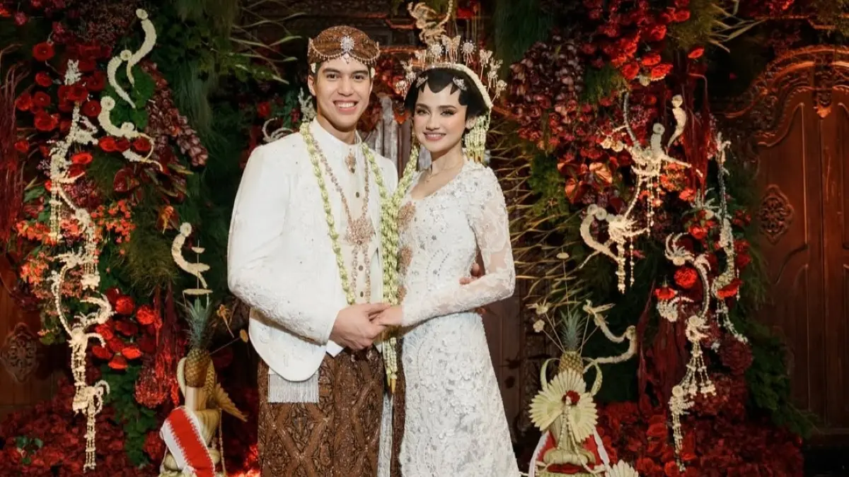 Pasangan El Rumi dan Syifa Hadju resmi menikah pada 26 April 2026. (Instagram/elelrumi)