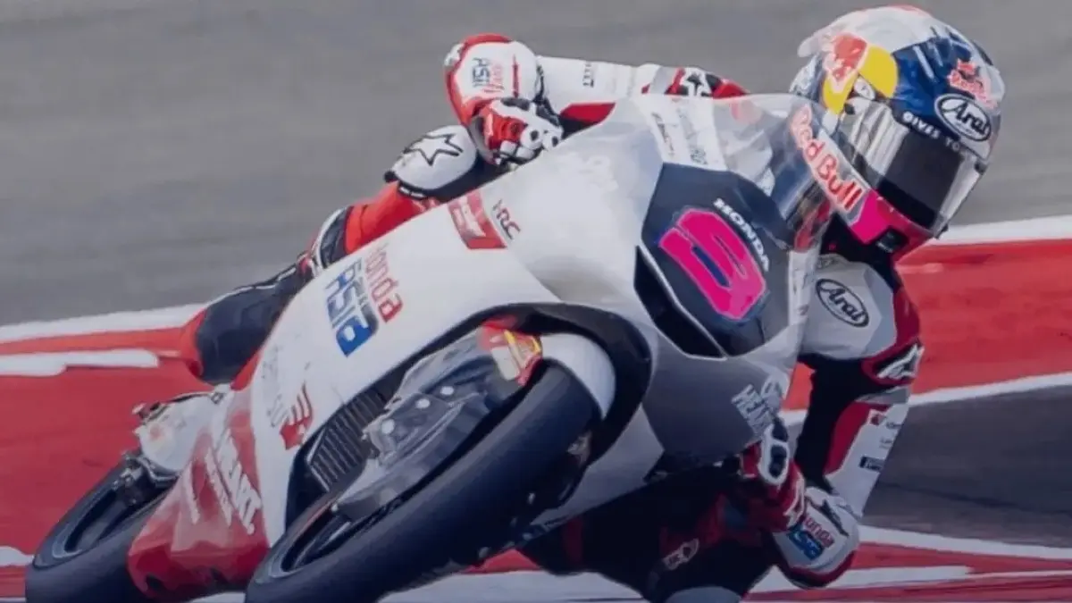 Veda Ega Pratama sukses finis keenam di Moto3 Spanyol 2026 Sirkuit Jerez. (JawaPos.com)