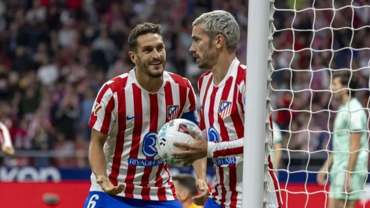 KEJAR SEJARAH: Atletico Madrid hadapi Arsenal di semifinal Liga Champions (Atletico Madrid)
