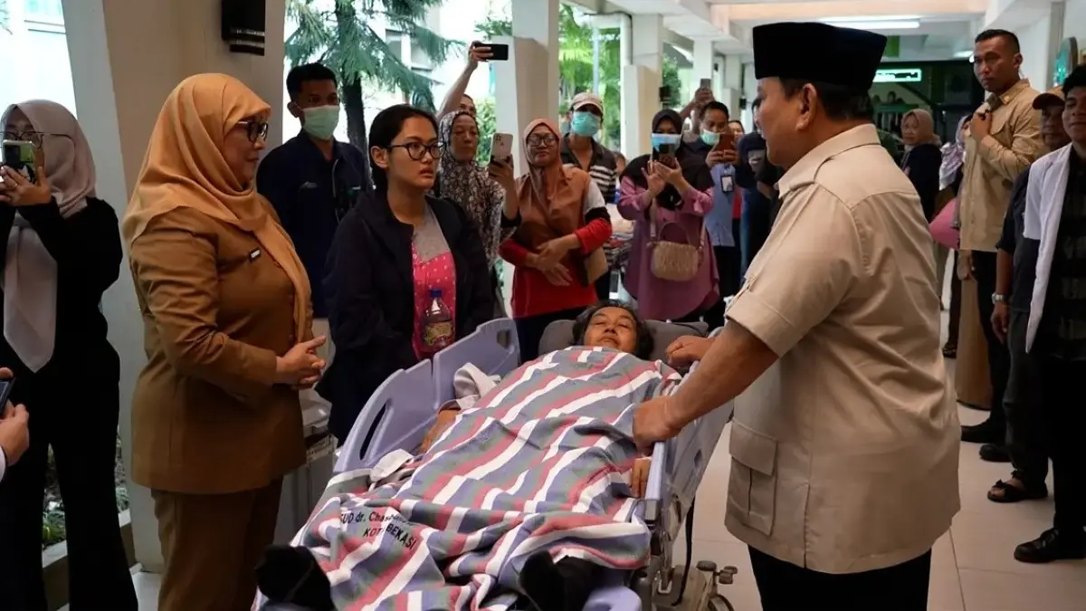 Presiden Prabowo instruksikan perawatan maksimal dan evaluasi sistem keselamatan kereta nasional. (JawaPos.com)