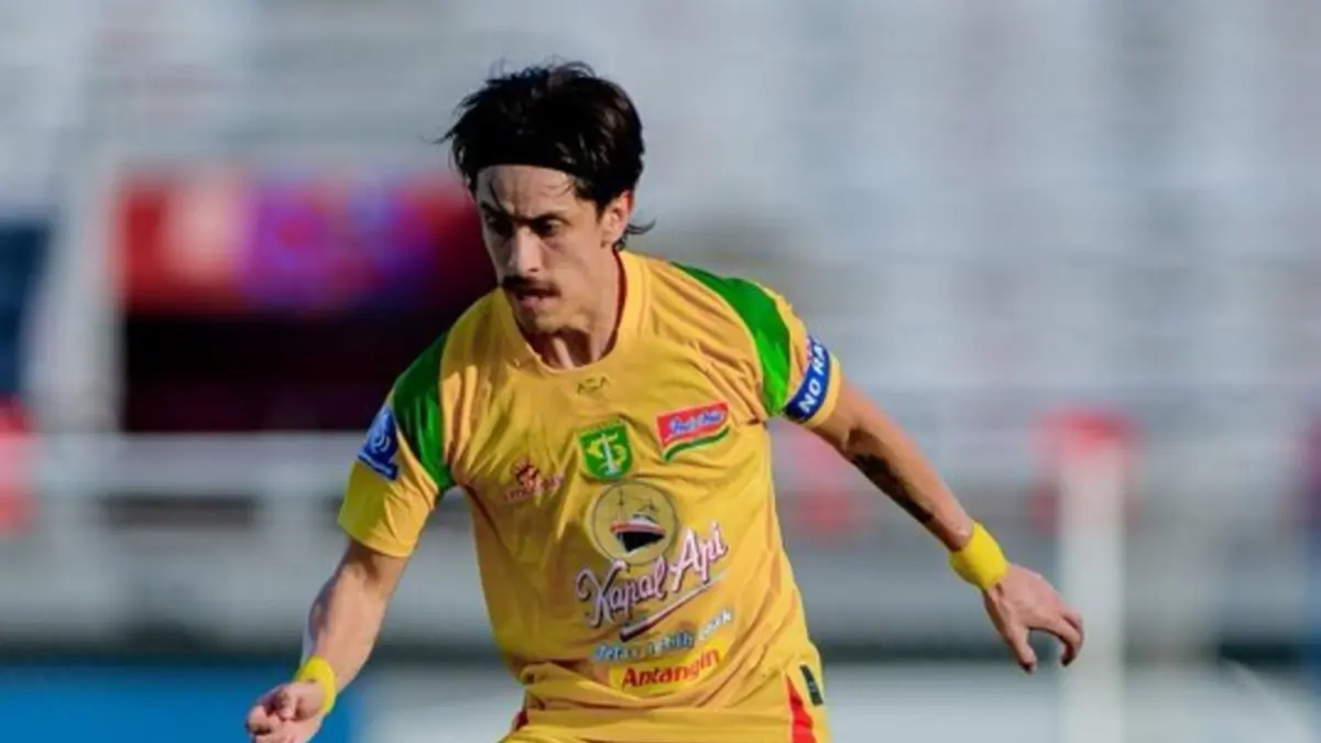 GACOR: Rivera persembahkan kemenangan atas Arema FC untuk bonek (Persebaya)