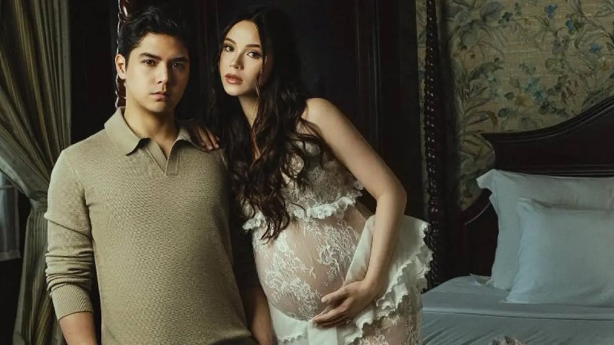 KABAR BAHAGIA : Al Ghazali bersiap menyambut anak pertama bersama Alyssa Daguise. (Instagram: @alghazali7)