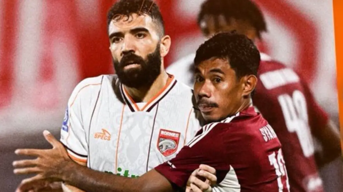 MENUJU PUNCAK: Laga Borneo FC vs Persik Kediri bisa merubah komposisi klasemen BRI Super League (Borneo FC) 