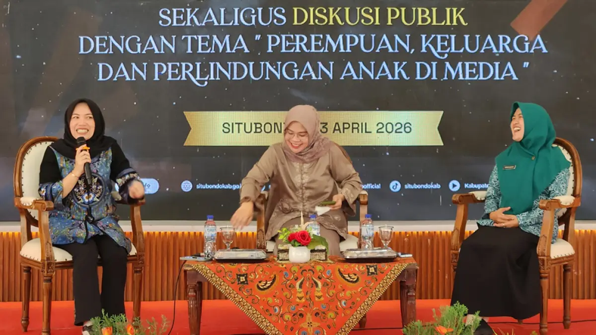 PKK Situbondo gelar bimtek menulis dan diskusi media. Perempuan didorong bijak bermedia dan perkuat perlindungan anak di era digital. (situbondokab.go.id)