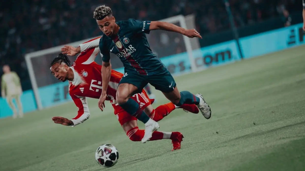 SERU: Drama sembilan gol terjadi di semifinal leg pertama Liga Champions saat PSG menjamu Bayern Munich (PSG) 