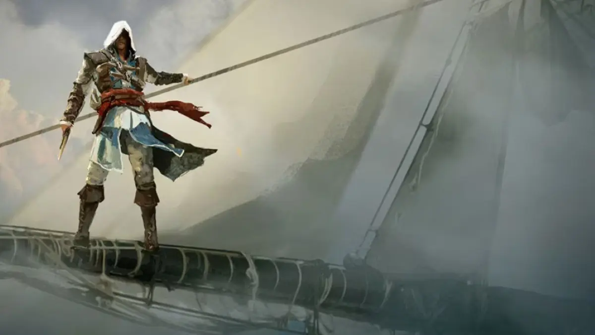 Ubisoft menghadirkan Assassin’s Creed Black Flag Resynced, remake dengan grafis dan cerita baru. (IGN Nordic)