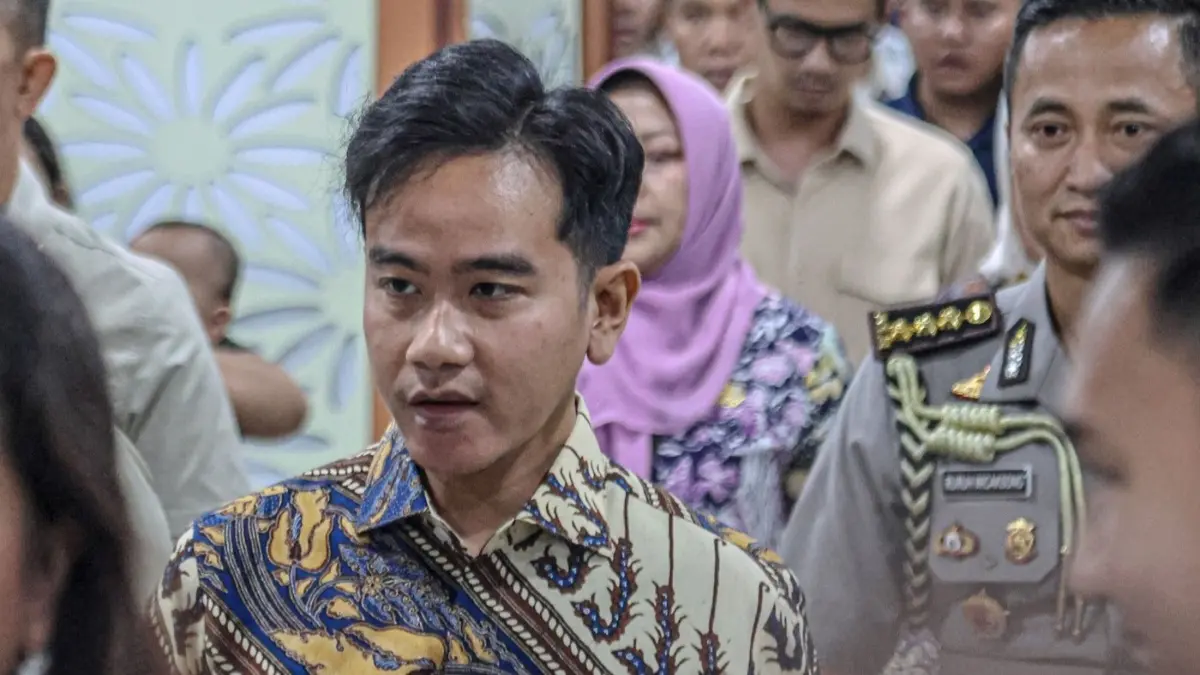 Wapres Gibran menyampaikan duka cita atas kecelakaan KA Argo Bromo dan KRL di Bekasi Timur. (JawaPos.com)